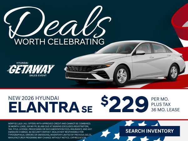 NEW 2026 HYUNDAI ELANTRA SE