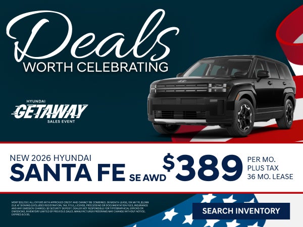 NEW 2026 HYUNDAI SANTA FE SE AWD
